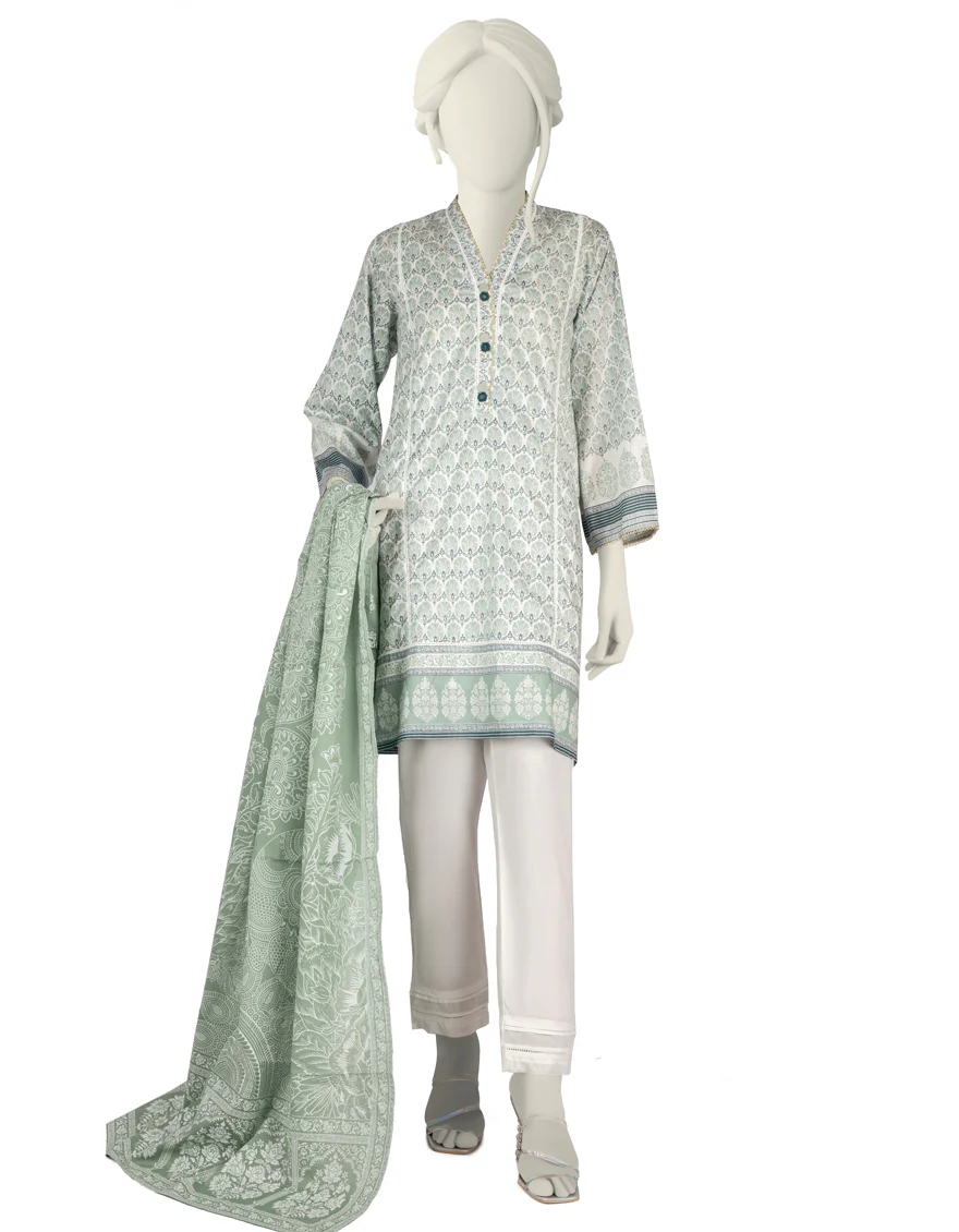OFF WHITE LAWN 3PC STITCHED | JLAWN-S-US-22-252/S ACHILLES