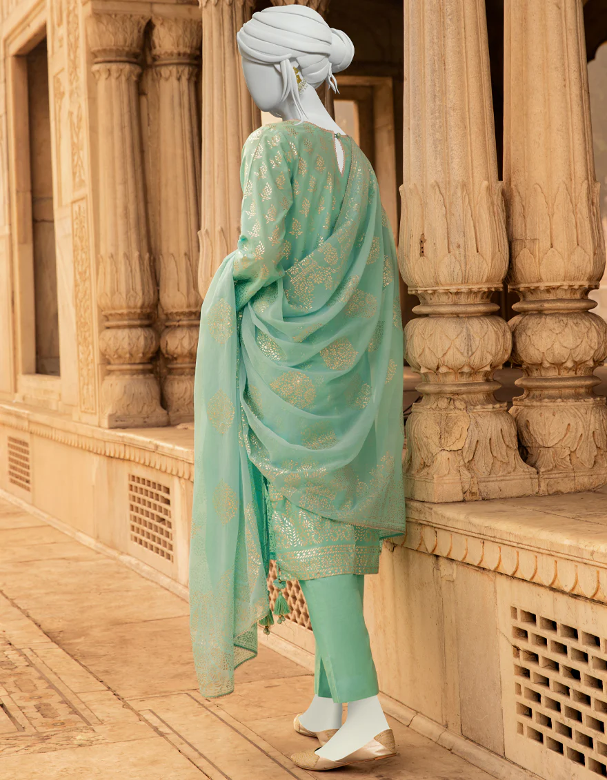FEROZI LAWN 3PC STITCHED | JLAWN-S-US-22-253/S CHLOE - Image 2