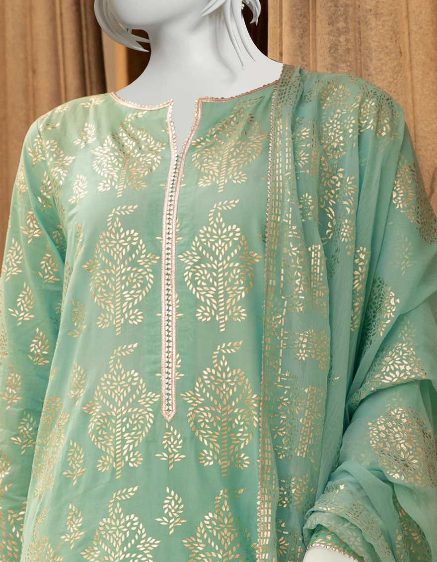 FEROZI LAWN 3PC STITCHED | JLAWN-S-US-22-253/S CHLOE - Image 3