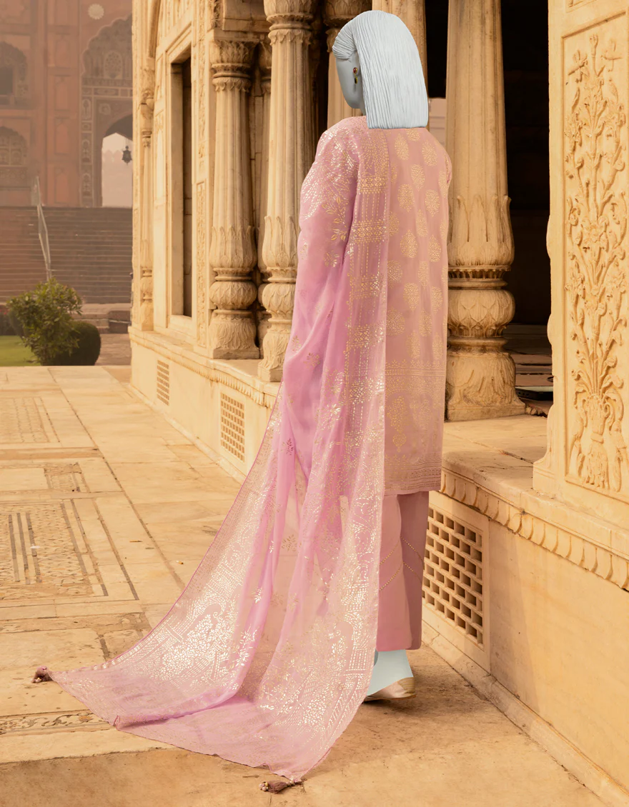 LILAC LAWN 3PC STITCHED | JLAWN-S-US-22-254/S ANAIS - Image 3