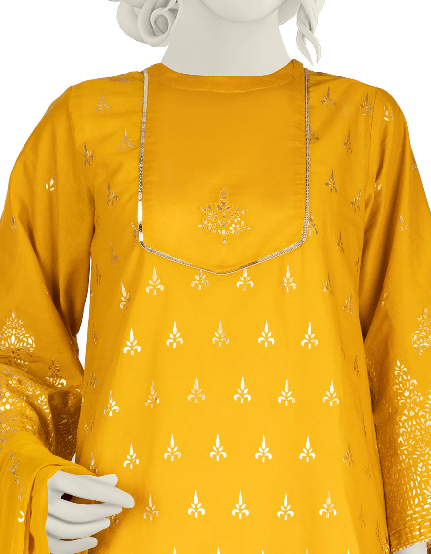 CHROME LAWN 3PC STITCHED | JLAWN-S-US-22-260/S CATHERAL - Image 3