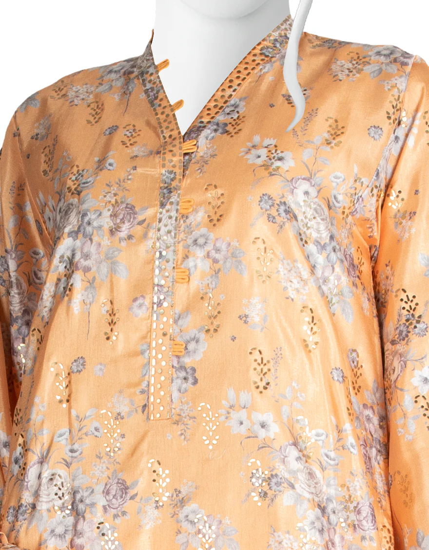 PEACH 3PC STITCHED | JLAWN-S-US-22-262/S BATBAYAR - Image 2