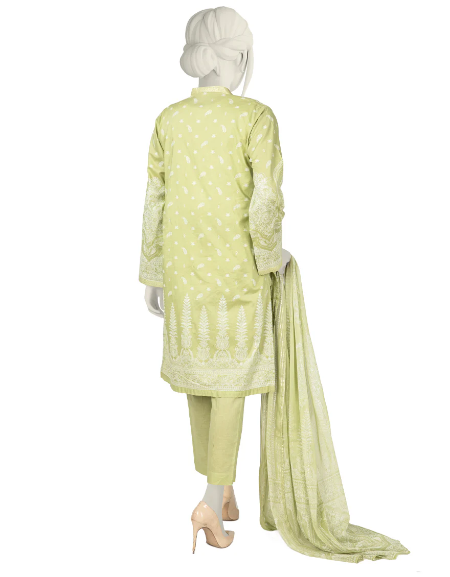 GREEN LAWN 3PC STITCHED | JLAWN-S-US-22-277/S PIROVZ - Image 3