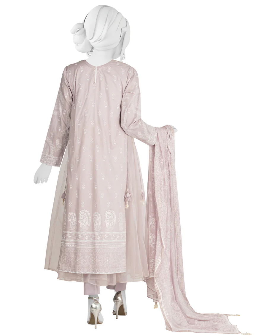 PURPLE LAWN 3PC STITCHED | JLAWN-S-US-22-278/S RAMIN - Image 2