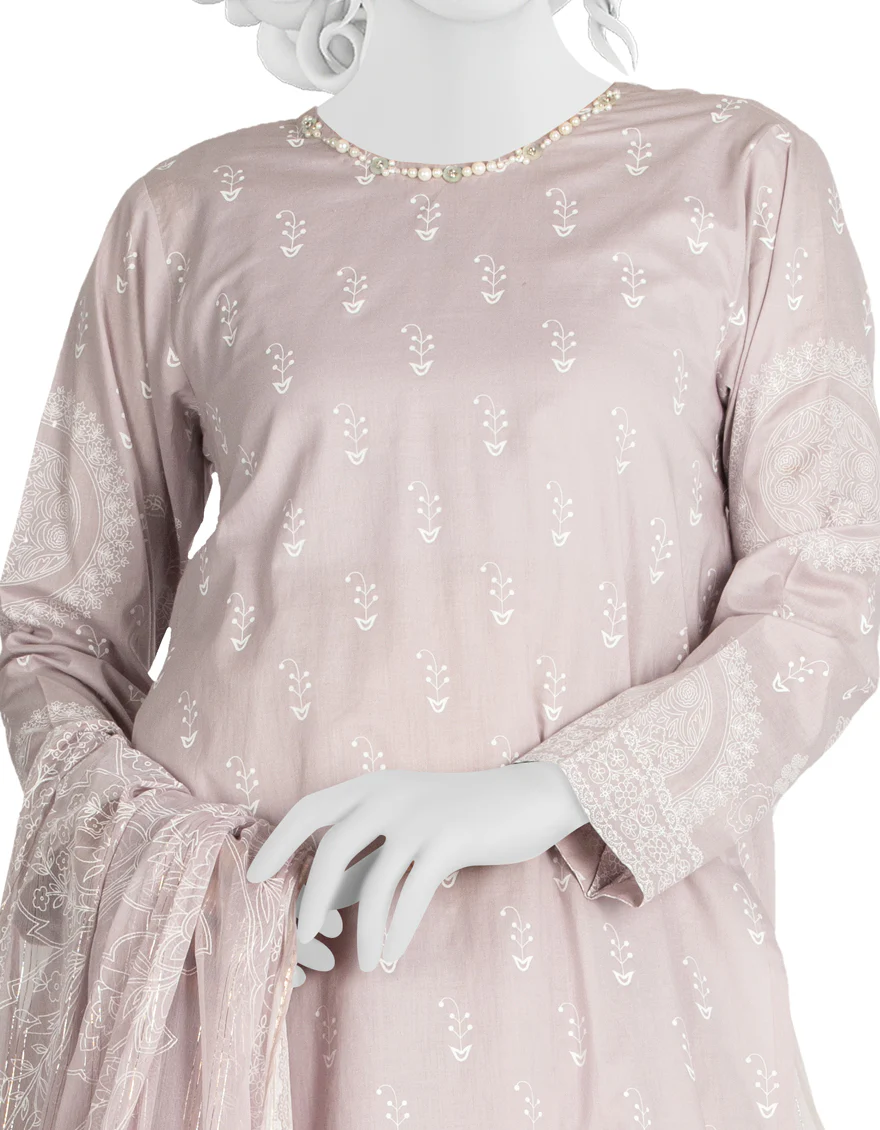 PURPLE LAWN 3PC STITCHED | JLAWN-S-US-22-278/S RAMIN - Image 3