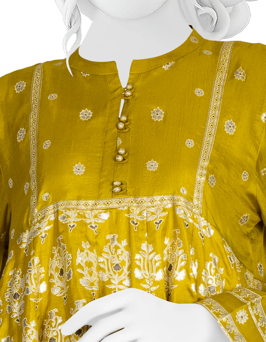 MEHNDI GREEN 3PC STITCHED | JLAWN-S-US-22-311/S MENDHI GREEN - Image 2