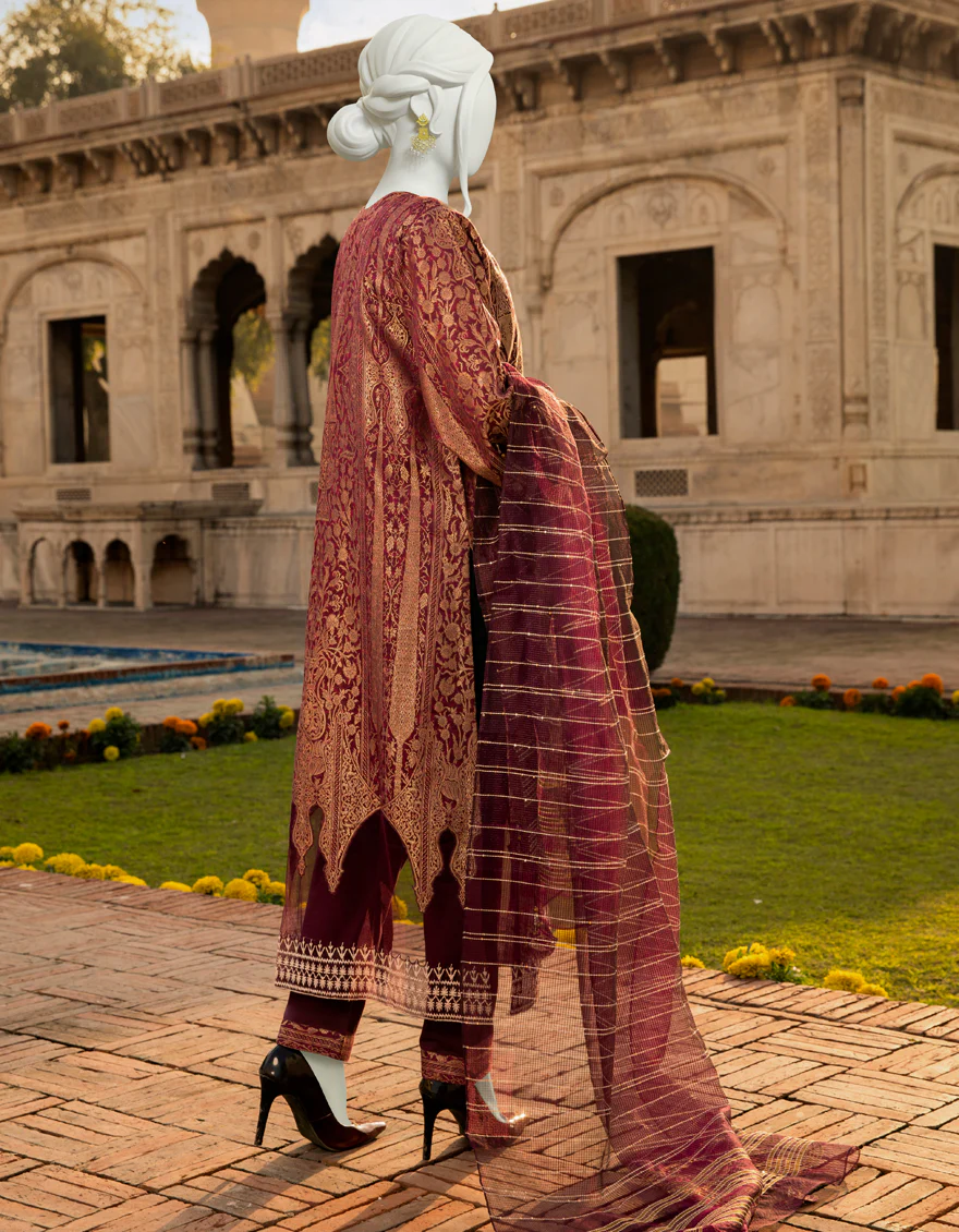 MULTICOLOR LAWN 3PC UNSTITCHED | JLAWN-S-US-22-344 GRACE - Image 2