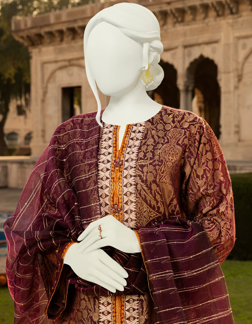 MULTICOLOR LAWN 3PC UNSTITCHED | JLAWN-S-US-22-344 GRACE - Image 3