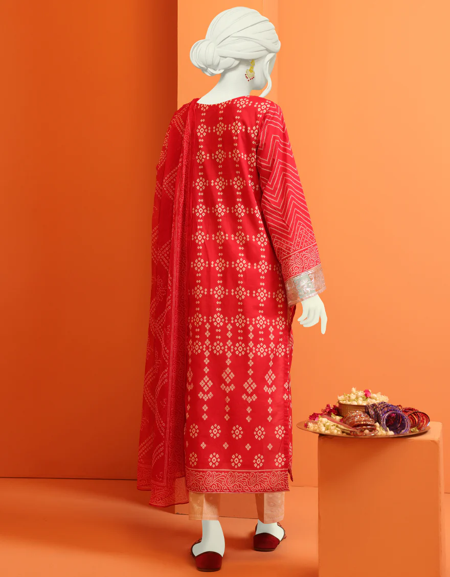 RED LAWN 3PC STITCHED | JLAWN-S-US-22-423/S GOTTA - Image 2