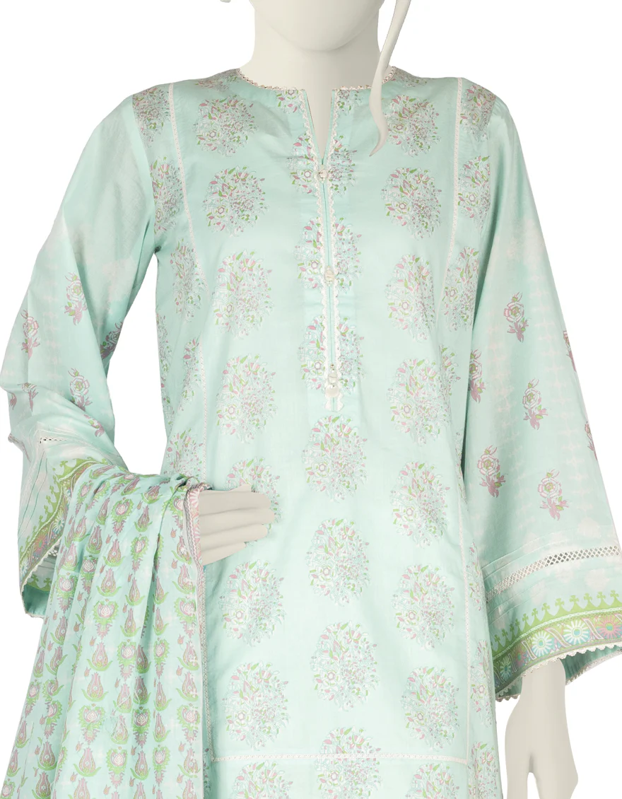 FEROZI LAWN 3PC STITCHED | JLAWN-S-US-22-430/S MUDITA - Image 3