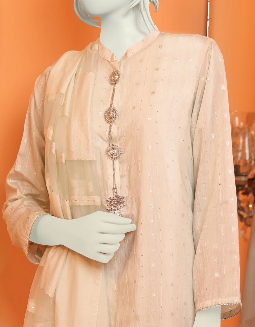 MINT LAWN 3PC UNSTITCHED | JLAWN-S-US-22-440 LIGHT GREEN - Image 2