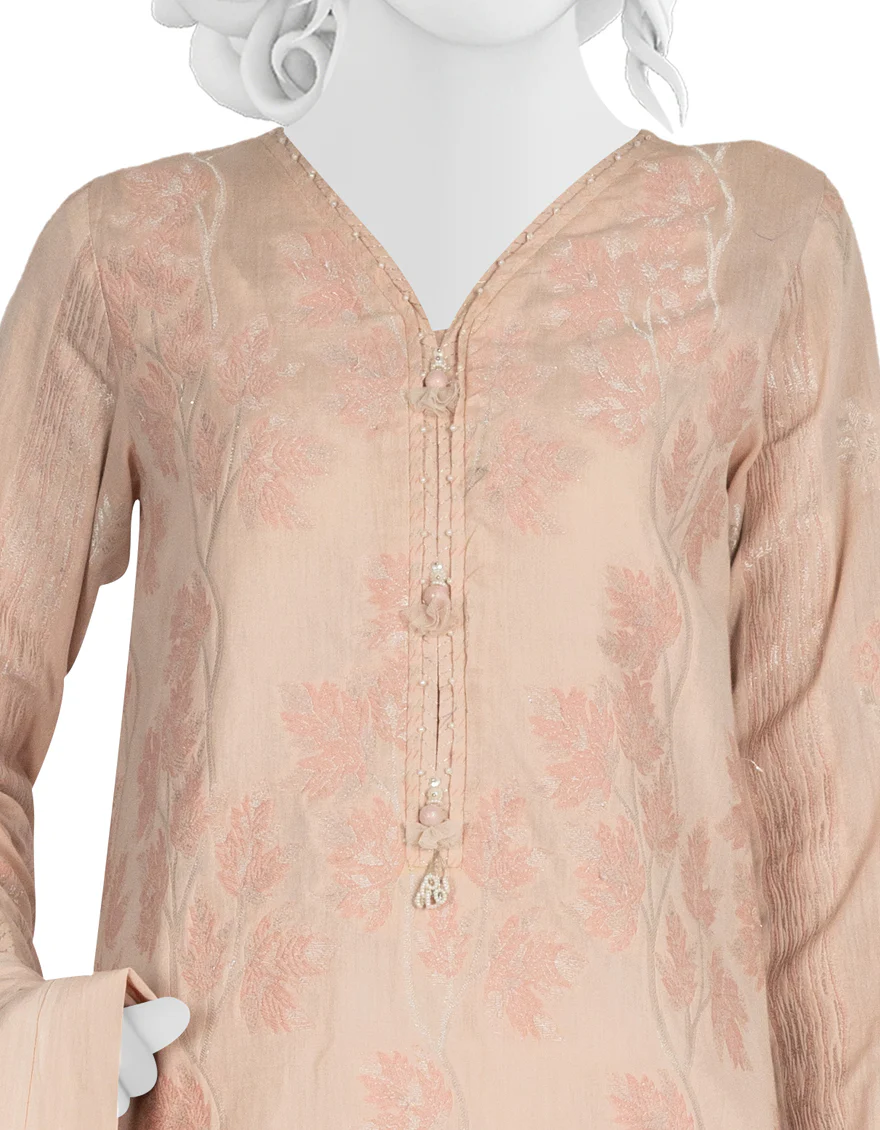 PINK JACQUARD 3PC STITCHED | JLAWN-S-US-22-512/S TP-081 - Image 3