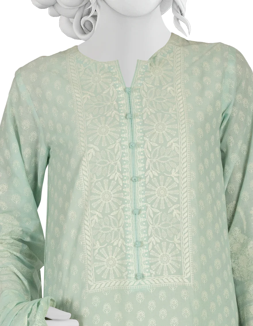 AQUA LAWN 3PC STITCHED | JLAWN-S-US-23-045/S AQUA-642 - Image 3
