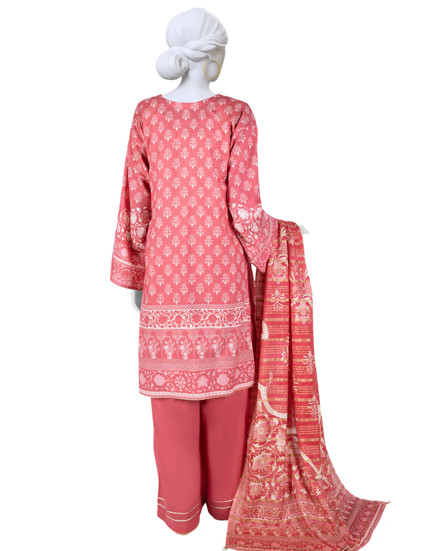 CORAL LAWN 3PC STITCHED | JLAWN-S-US-23-049/S YILDIZ - Image 2