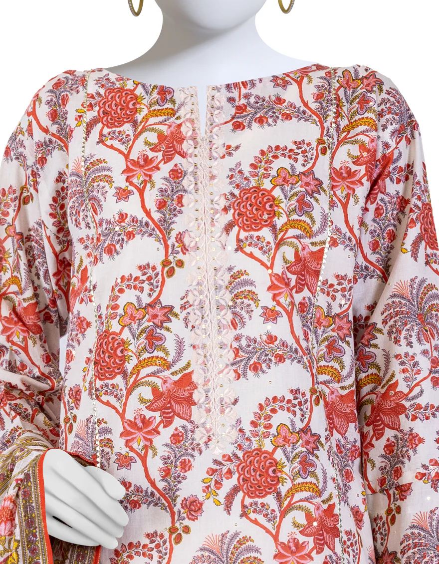 MULTI LAWN 3PC STITCHED | JLAWN-S-US-23-196/S UTHAL - Image 3