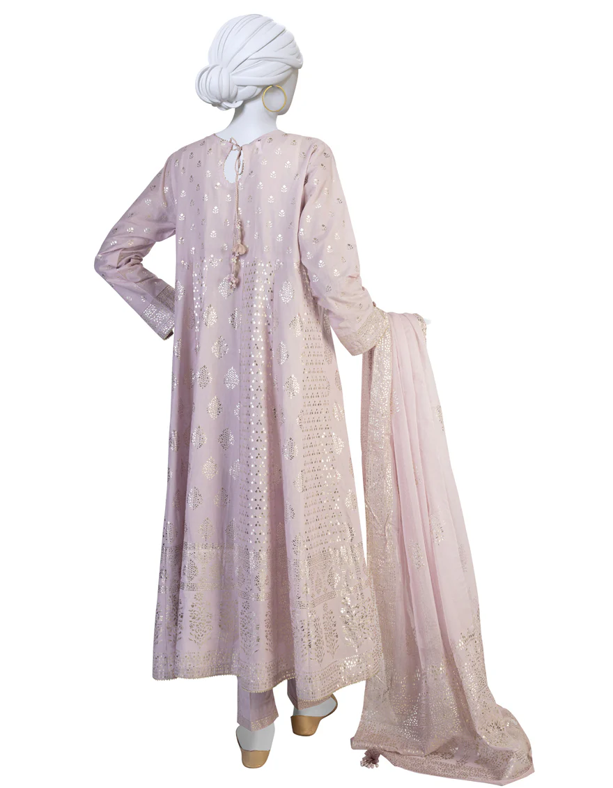 LILAC LAWN 3PC STITCHED | JLAWN-S-US-23-214/S LILAC - Image 2