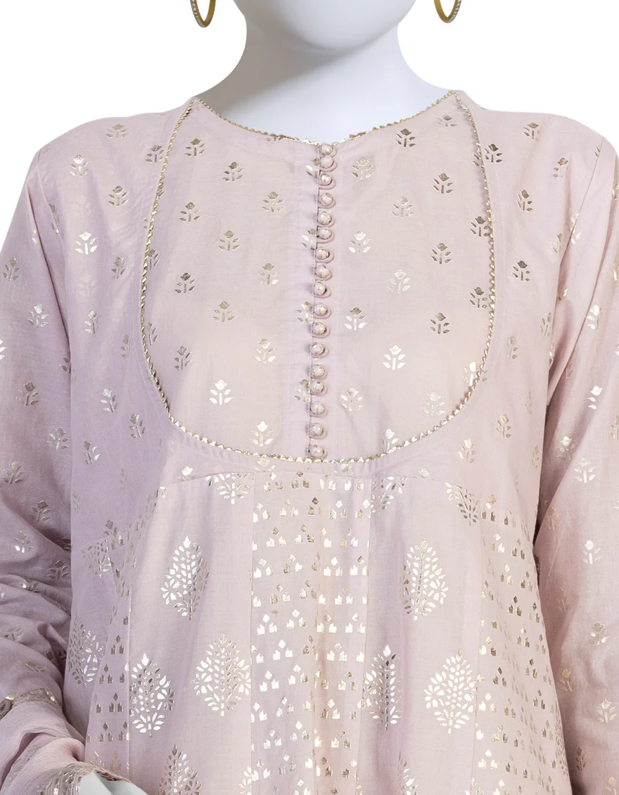 LILAC LAWN 3PC STITCHED | JLAWN-S-US-23-214/S LILAC - Image 3