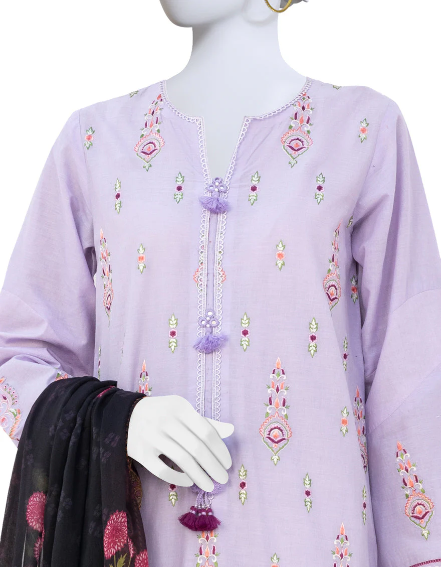 PURPLE LAWN 3PC STITCHED | JLAWN-S-US-23-253/S UNUSH MK-71 - Image 3