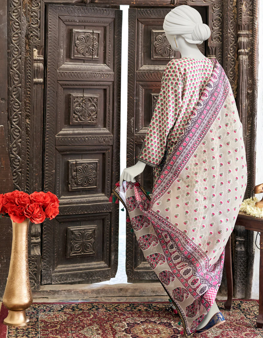 MULTI LAWN 3PC UNSTITCHED | JLAWN-S-US-23-260 AYSE - Image 2