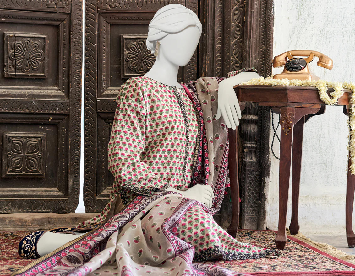 MULTI LAWN 3PC UNSTITCHED | JLAWN-S-US-23-260 AYSE - Image 4