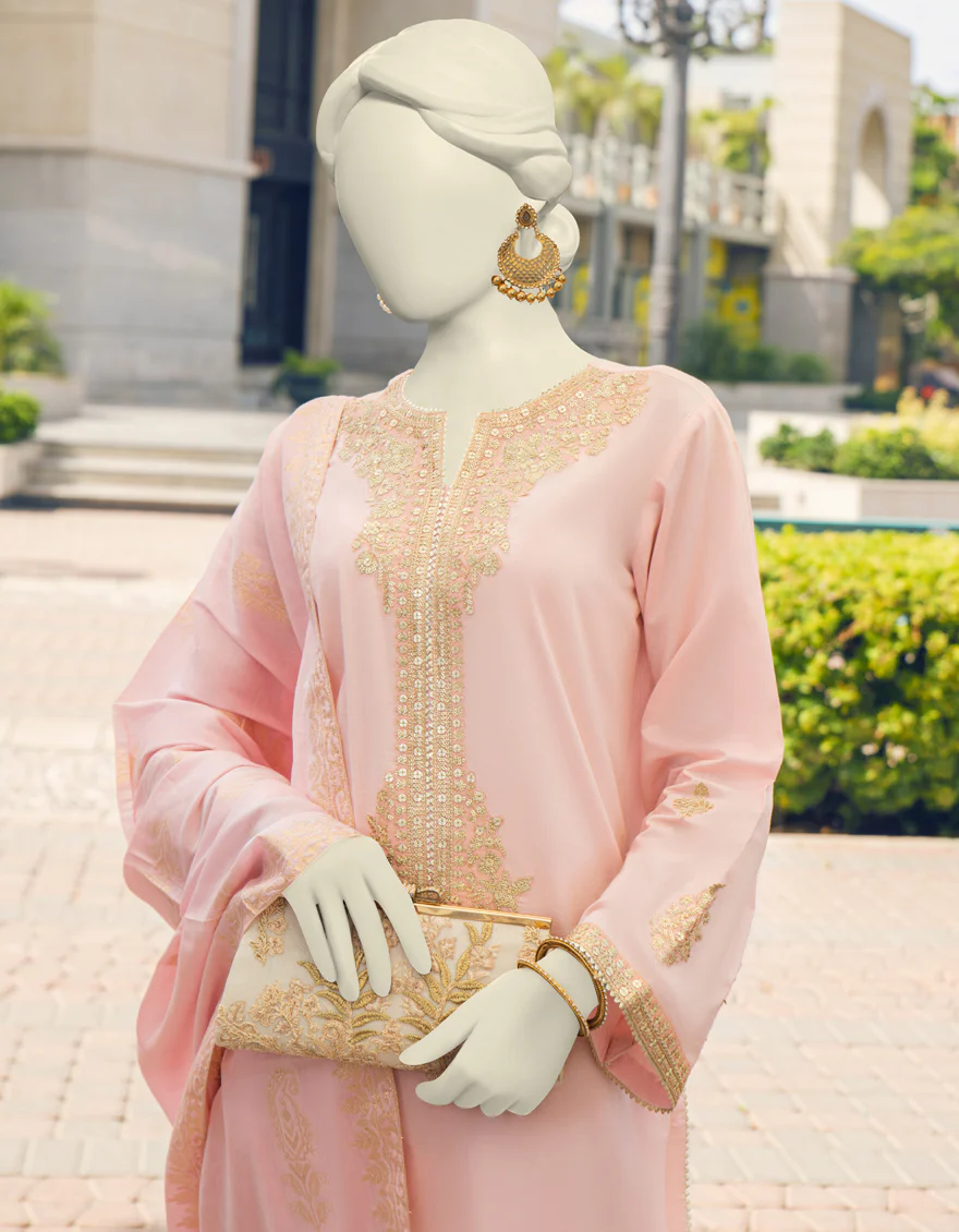 PINK 3PC STITCHED | JLAWN-S-US-23-368/S MAHIEE-2 - Image 2