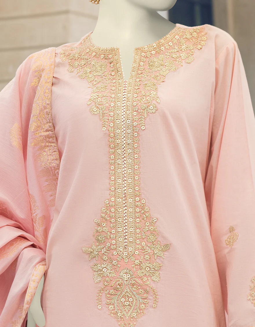 PINK 3PC STITCHED | JLAWN-S-US-23-368/S MAHIEE-2 - Image 3