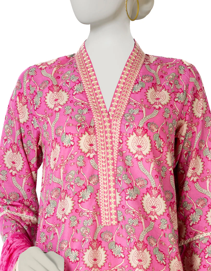 PINK 3PC UNSTITCHED | JLAWN-S-US-23-397 WIRSA-1 - Image 3