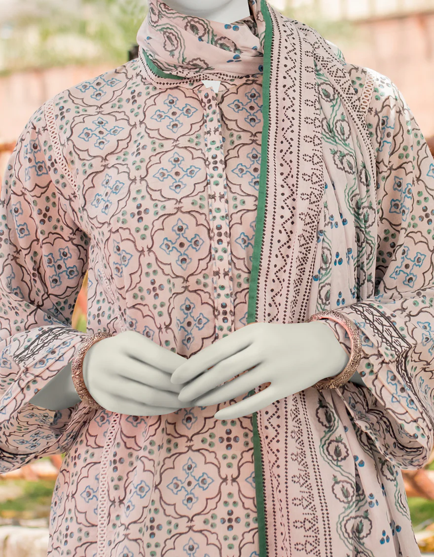 WHITE 3PC UNSTITCHED | JLAWN-S-US-23-398 WIRSA-2 - Image 2