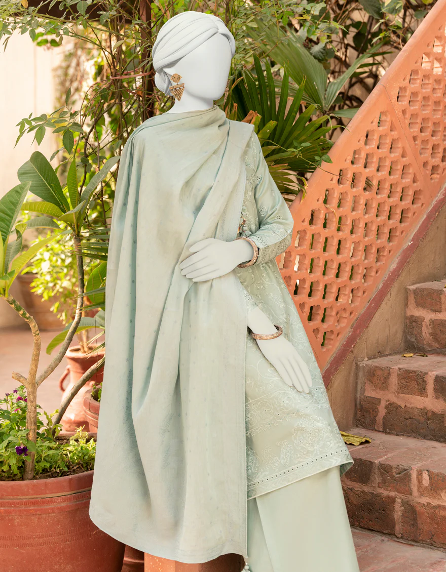 FEROZI 3PC UNSTITCHED | JLAWN-S-US-23-444 GAUHAR-6 - Image 2