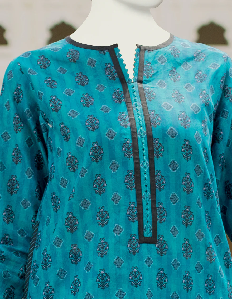 MULTI 3PC UNSTITCHED | JLAWN-S-US-23-484 ROZMARRA-6 - Image 3