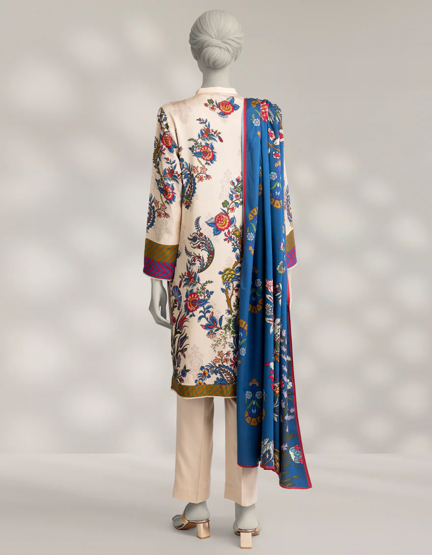 BEIGE MARINA 3PC STITCHED | JLAWN-W-25-301/S TURKISH-01 - Image 3