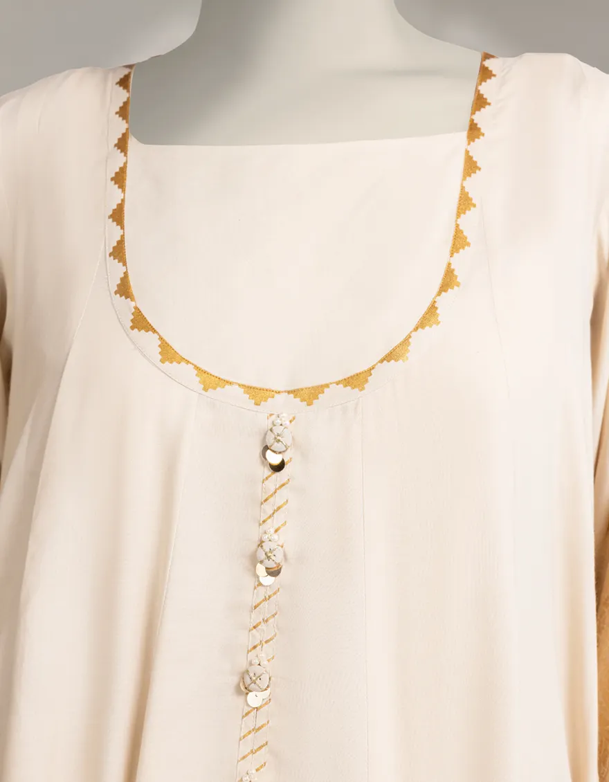 BEIGE MAPLE SILK 3PC STITCHED | JLAWN-W-25-315/S ROYAL-3 - Image 3