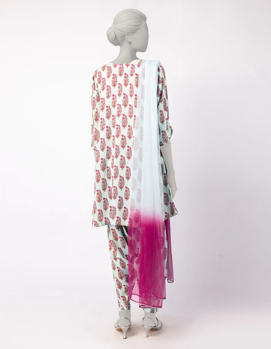 GREEN LINEN 3PC STITCHED | JLAWN-W-25-345/S CLASSIC-1 - Image 3