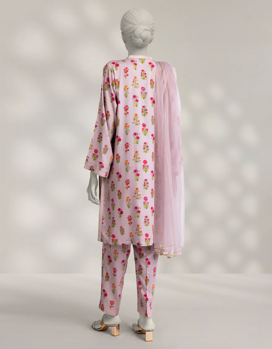 PURPLE LINEN 3PC STITCHED | JLAWN-W-25-346/S CLASSIC-2 - Image 2