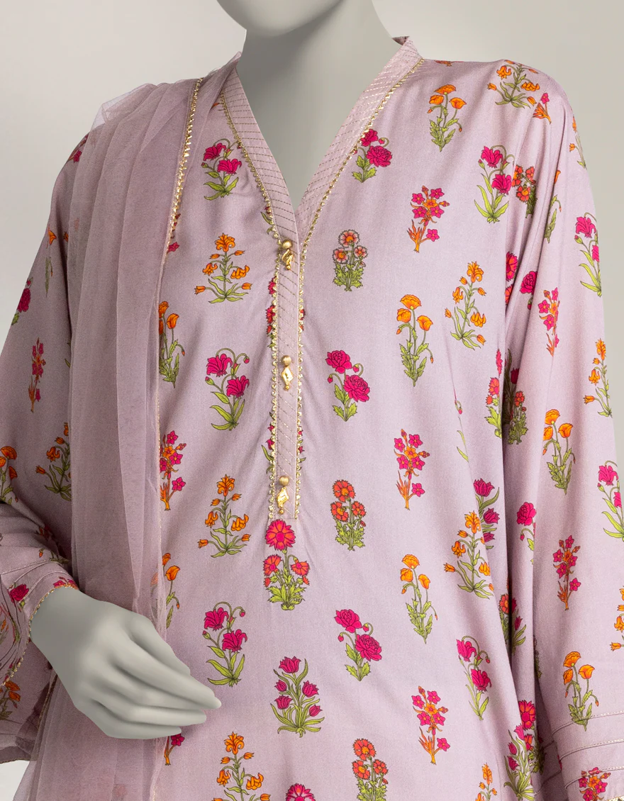 PURPLE LINEN 3PC STITCHED | JLAWN-W-25-346/S CLASSIC-2 - Image 3