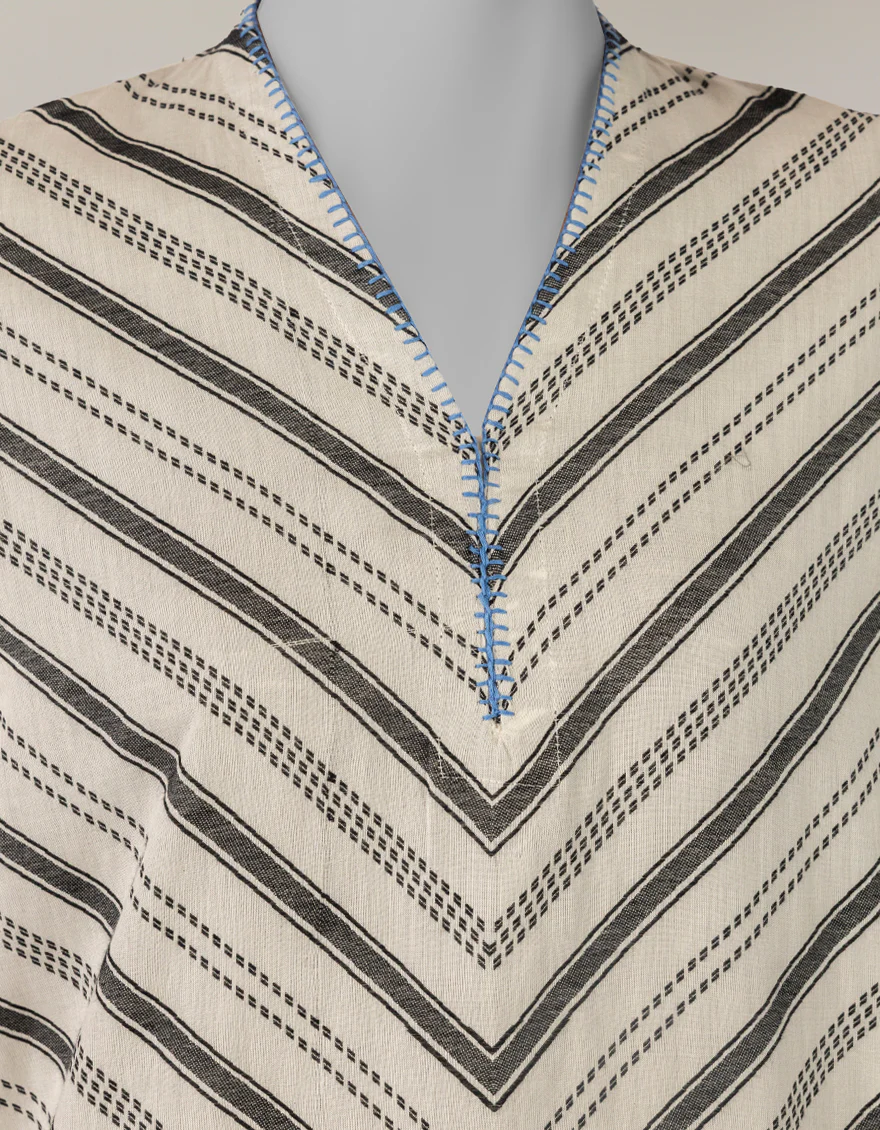 OFF WHITE JACQUARD 2PC STITCHED | JLAWN-W-JST-25-2239/S FOLK-3 - Image 4
