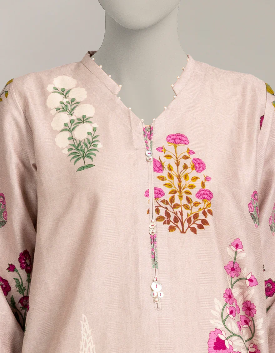 PINK DOBBY 2PC STITCHED | JLAWN-W-JST-25-2243/S GYPSY FLORAL-02 - Image 4