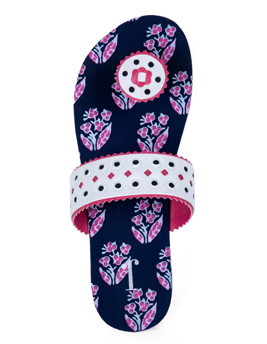 BLUE CHAPPAL | JLFWC-24-1260 FB/MOR - Image 3