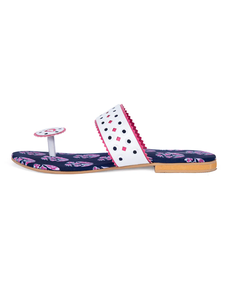 BLUE CHAPPAL | JLFWC-24-1260 FB/MOR - Image 4