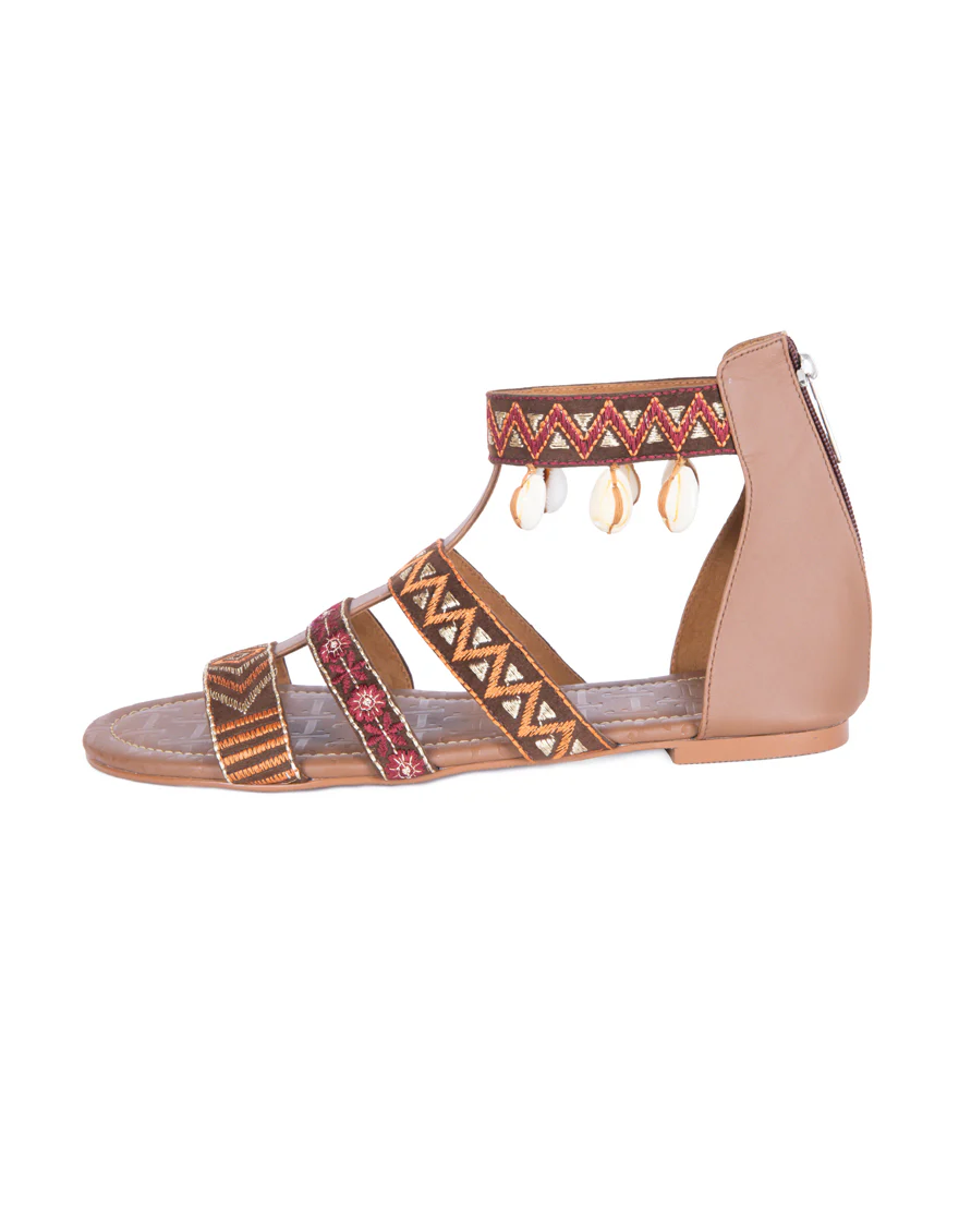 BROWN REXINE CHAPPAL | JLFWC-24-1264 FB/BOH - Image 3
