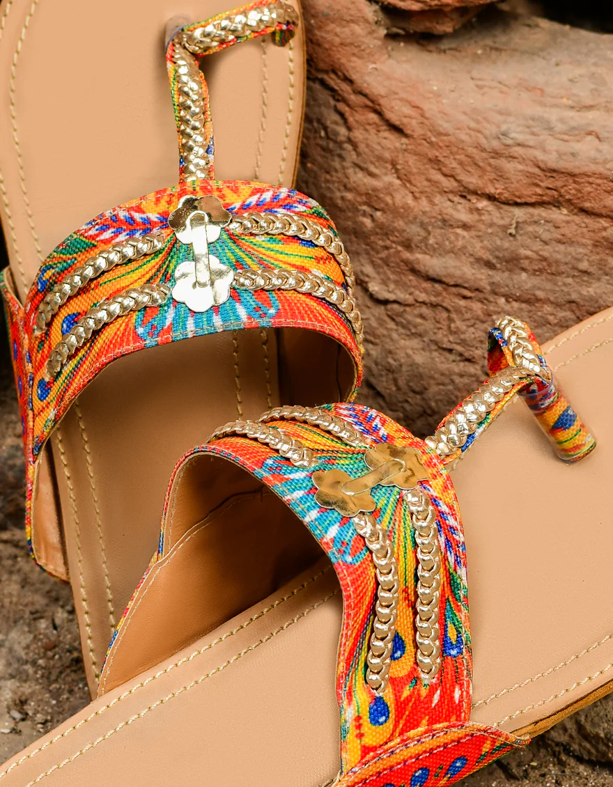 YELLOW CHAPPAL | JLFWC-US-22-007 FB/TURCK ART - Image 2