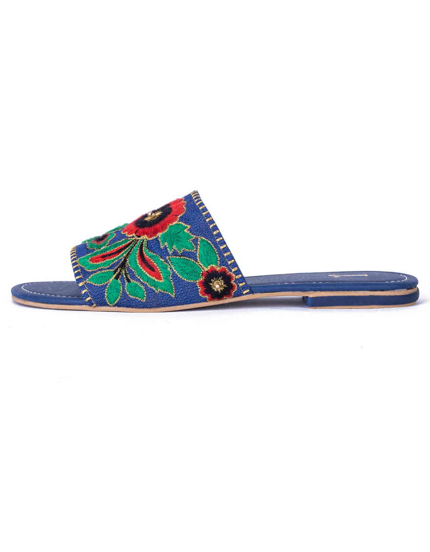 BLUE CHAPPAL | JLFWC-US-22-012 FB/FF-040 - Image 2