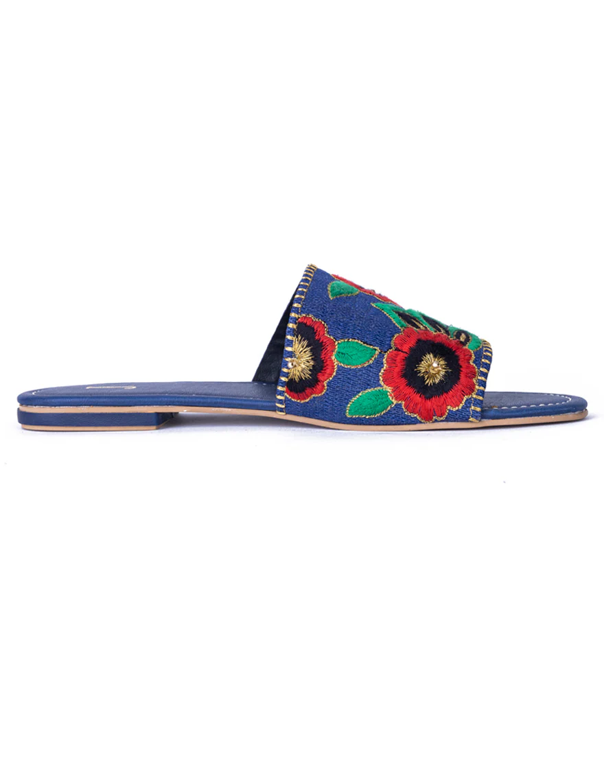 BLUE CHAPPAL | JLFWC-US-22-012 FB/FF-040 - Image 3
