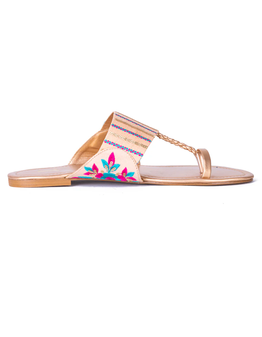 GOLDEN CHAPPAL | JLFWC-US-22-013 FB/FF-040 - Image 3