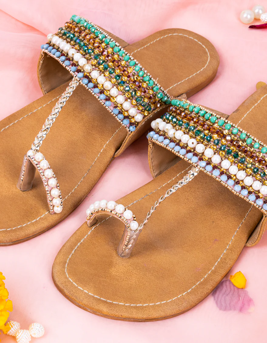 RED CHAPPAL | JLFWC-US-23-022 FB/JN-385 - Image 2