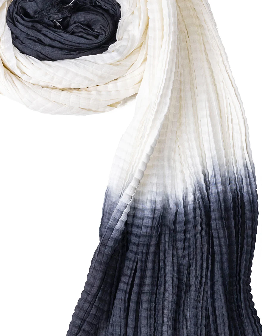 BLACK & WHITE DYED STOLE | JLST-S-STL-US-22-2650 FB/STL3-22-005 - Image 2