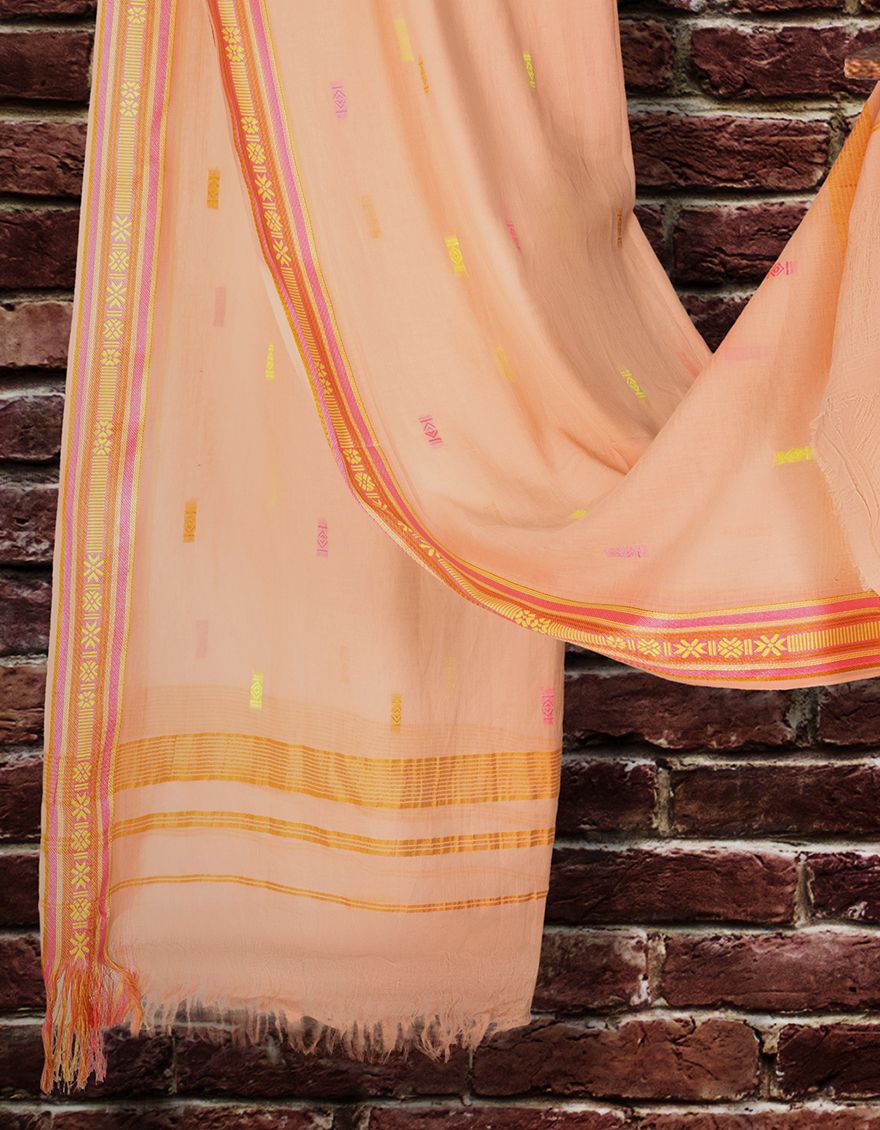 LIGHT PINK STOLE | JLST-W-STL-US-21-001 FB/FLORESENT - Image 2