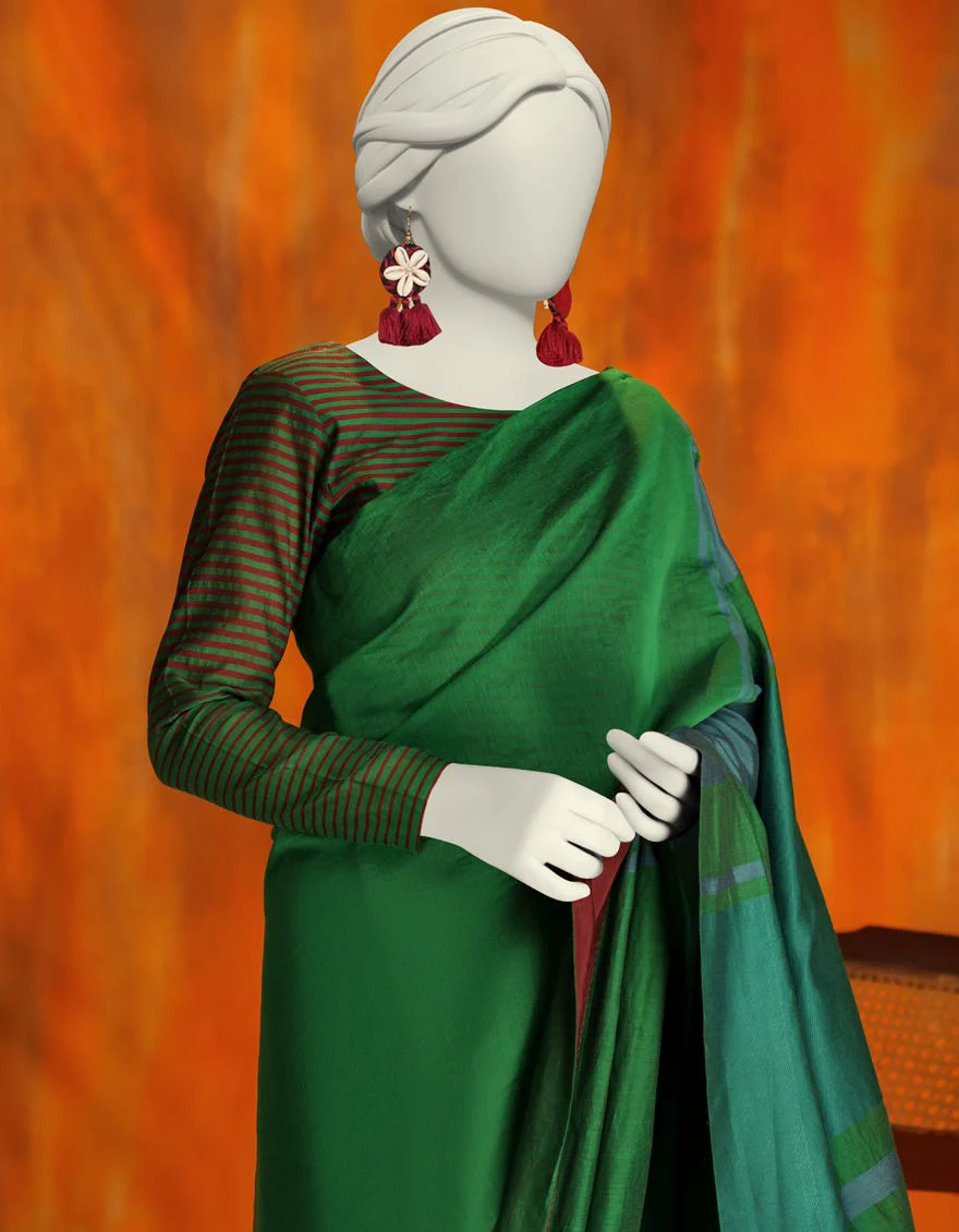 MULTICOLOR VISCOSE 2PC UNSTITCHED | JSR-W-24-507 COLOR POP-1 - Image 2