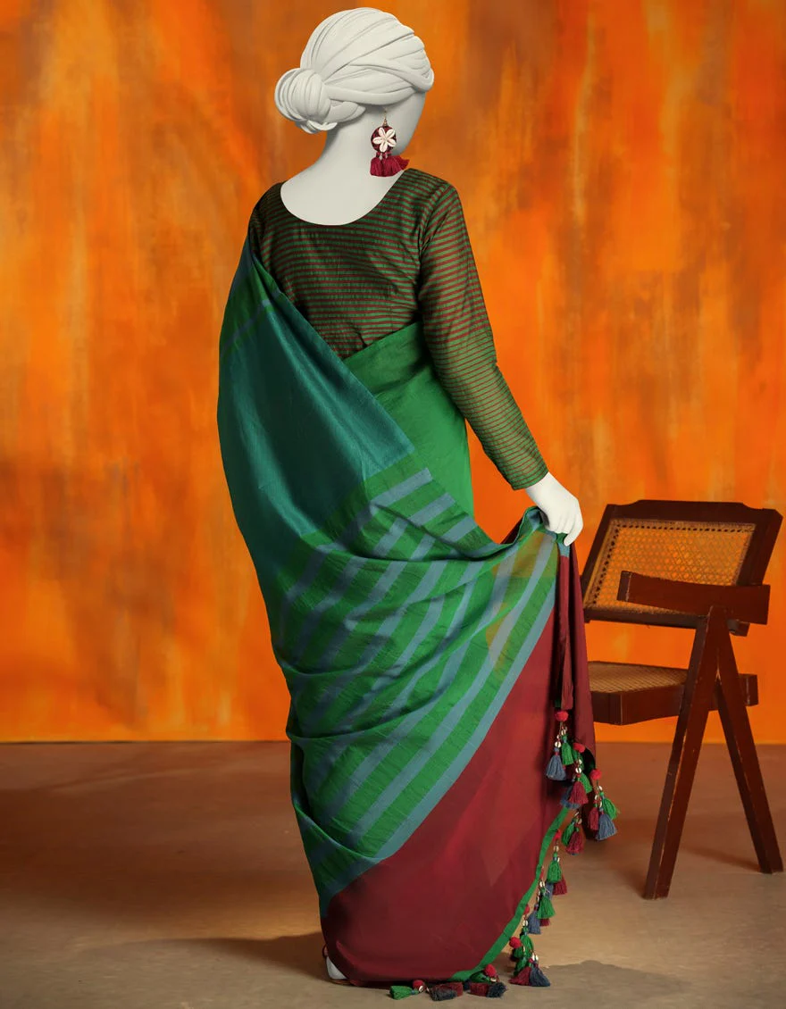 MULTICOLOR VISCOSE 2PC UNSTITCHED | JSR-W-24-507 COLOR POP-1 - Image 3