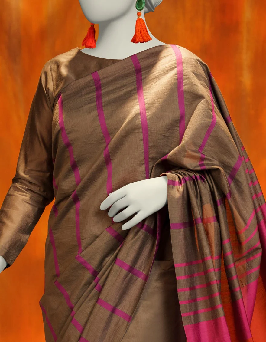 MULTICOLOR VISCOSE 2PC UNSTITCHED | JSR-W-24-508 COLOR POP-2 - Image 2